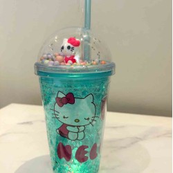 Kedi Bardak Işıklı