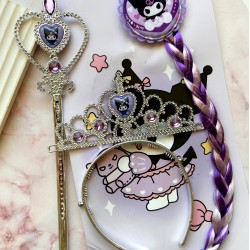 Kuromi Kostüm Set