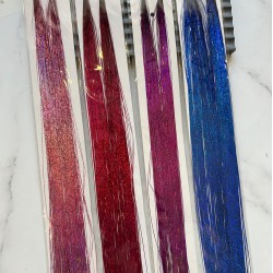 Saç Tinsel Işıltı