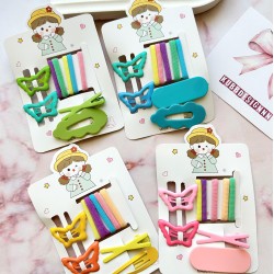 Kelebek Çıt Çıt ve Lastik Set