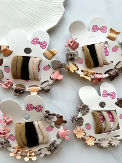 Mini Mandal ve Lastik Toka Set