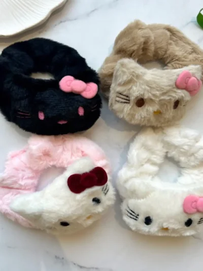 Kitty Peluş Lastik Toka