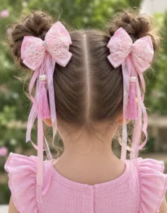 Pembe Fiyonk sallantılı Klipsi