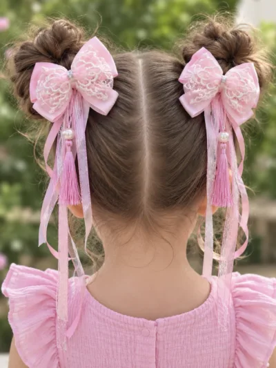 Pembe Fiyonk sallantılı Klipsi