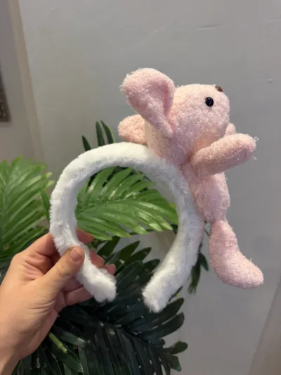 Beyaz Pembe Taç