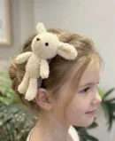 Kahverengi Peluş Tavşan Taç