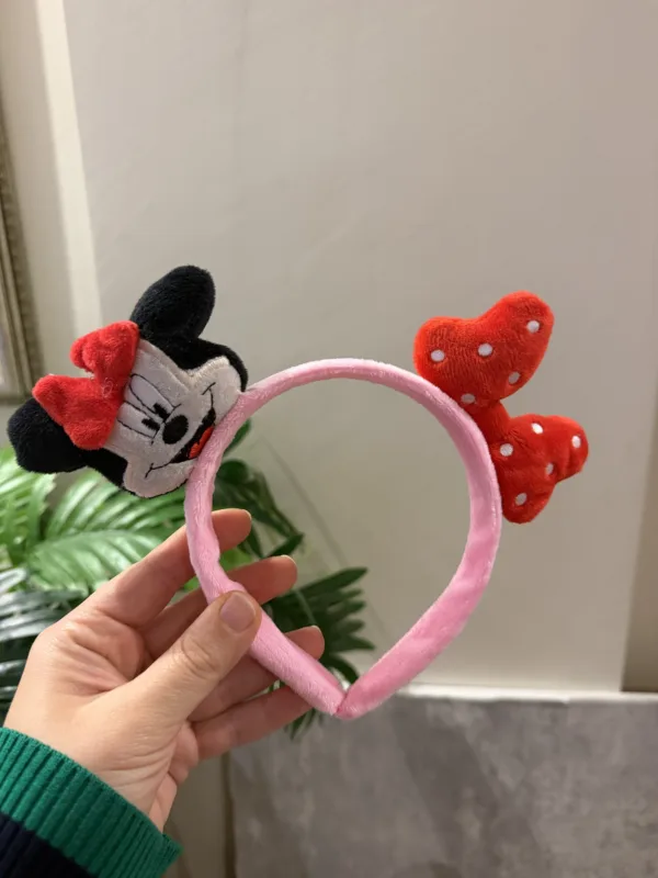 Minnie Pembe Taç - Görsel 3