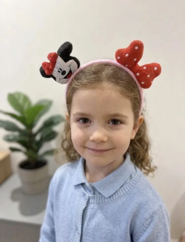 Minnie Pembe Taç - Görsel 2