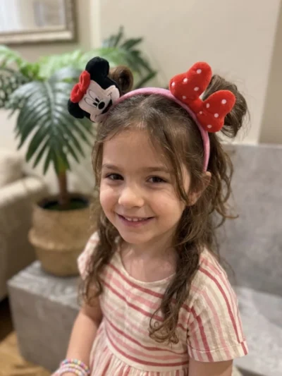 Minnie Pembe Taç