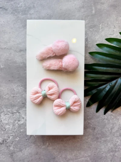 Pembe 4lü Set